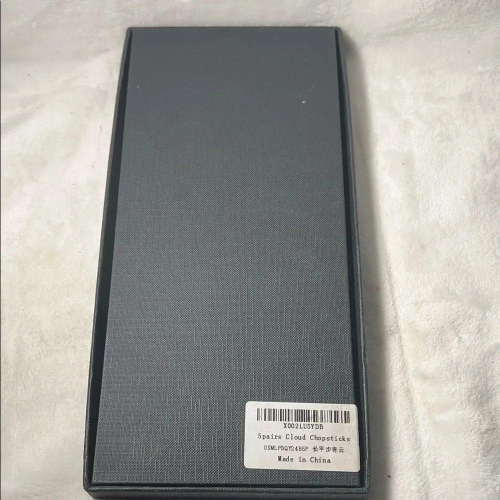 Black Chopsticks Set